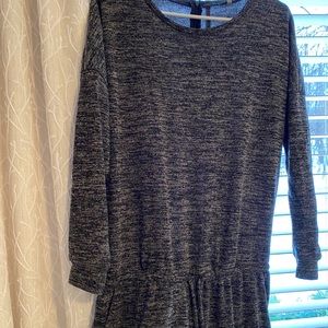Grey romper
